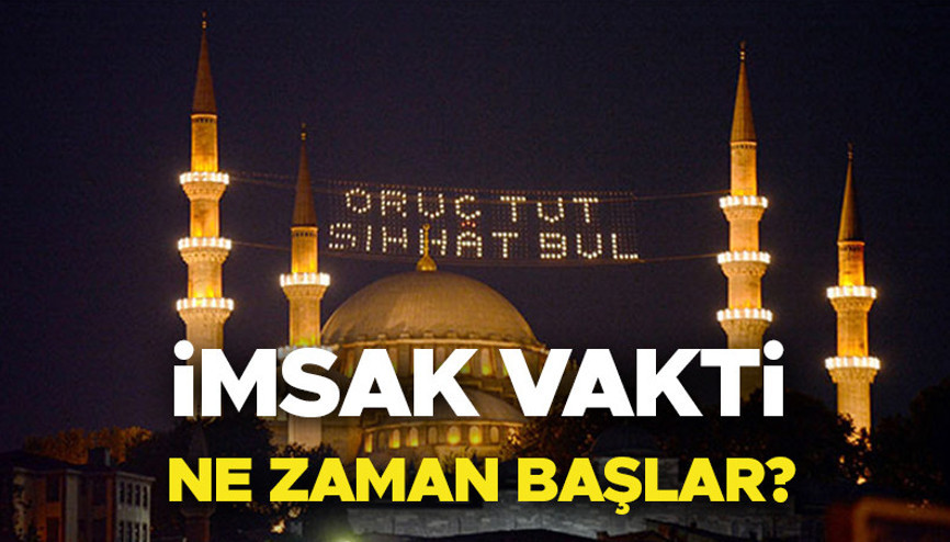 İmsak vakti nedir, ne demek Sahur, imsak mı İmsak vakti ne zaman başlar ve biter Diyanet bilgisi