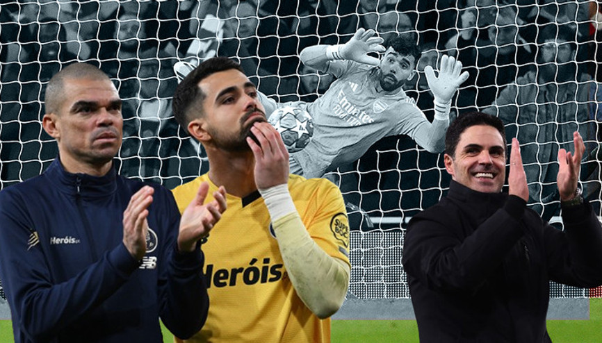 Şampiyonlar Ligi gecesine Pepe damgası 8 yıl sonra yaşandı, Mikel Arteta ve Arsenal...