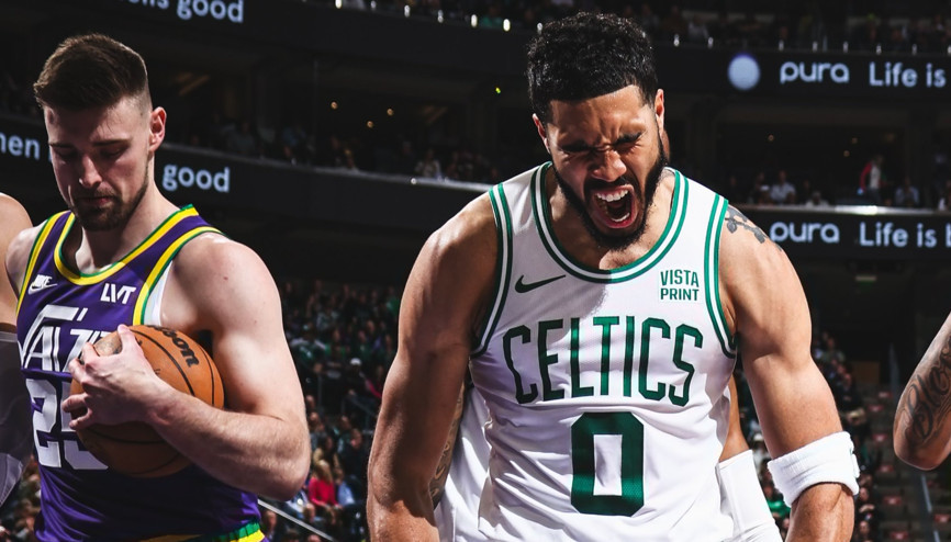 NBAde Gecenin Sonuçları: Boston deplasmanda kazandı Jayson Tatumdan 38 sayı...