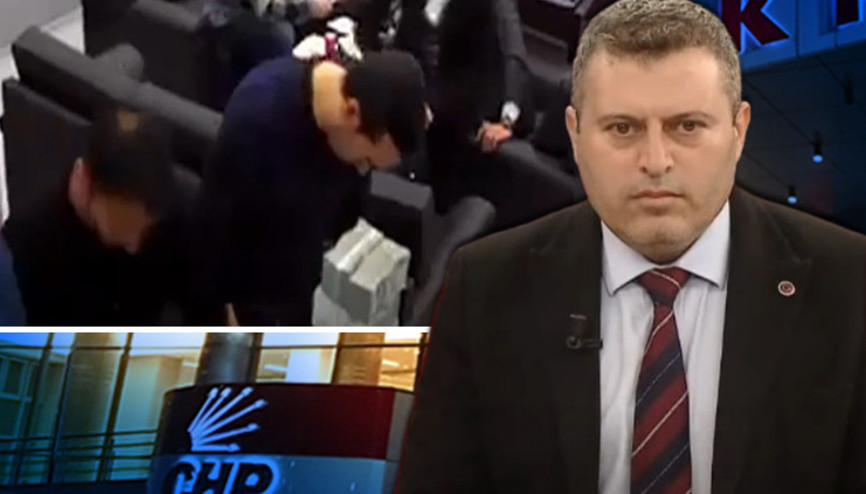 Bavul dolusu paraları sayma görüntüleri... CHPnin eski avukatından CNN TÜRKte çarpıcı iddialar Bavul dolusu paraları sayma görüntüleri... CHPnin eski avukatından CNN TÜRKte çarpıcı iddialar