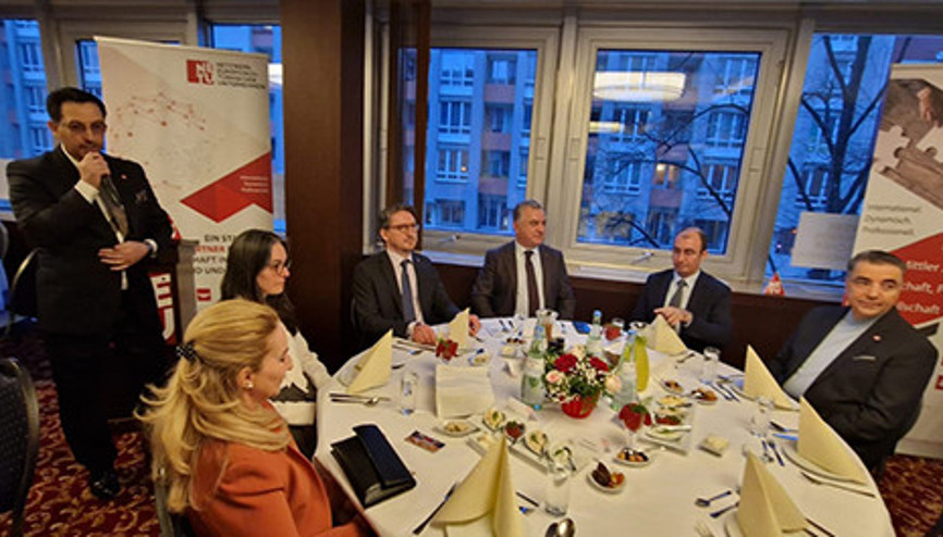 ‘İki ülkeye de önemli katkılarınız var’