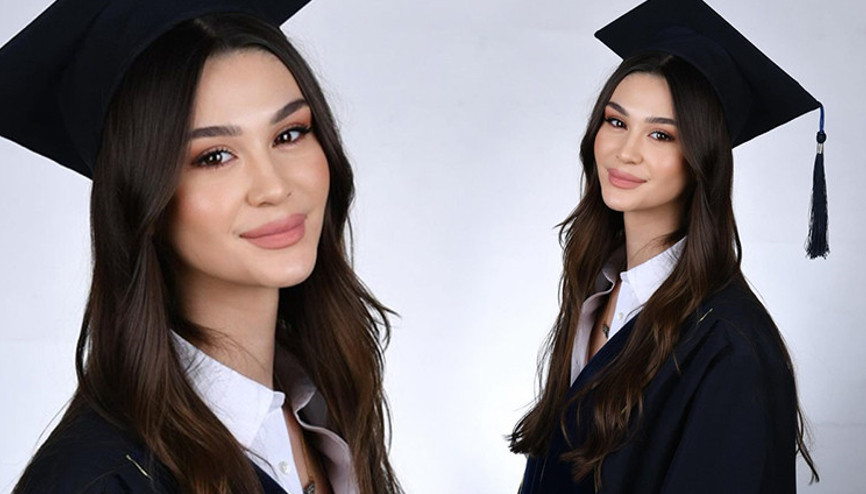 Türkiye güzeli annenin gurur paylaşımı: Güzel kızım ne ara bu kadar büyüdün sen