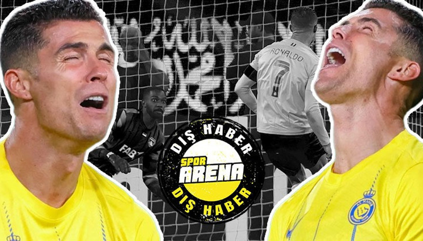 Al Nassr taraftarının Ronaldo isyanı: Tek yapabildiği siu diye bağırmak, git artık