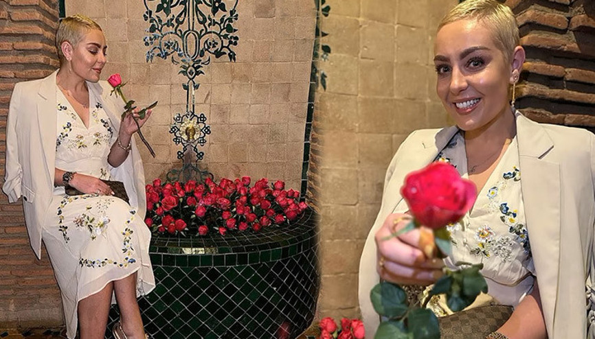 Kemoterapiden dökülen saçları uzadı, bikinisini giyip tatile koştu: Ben kanseri yendim Kemoterapiden dökülen saçları uzadı, bikinisini giyip tatile koştu: Ben kanseri yendim