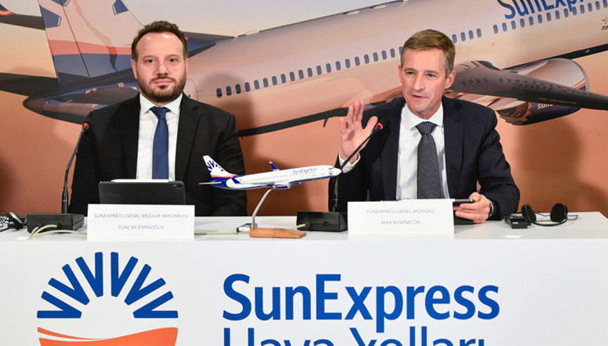 SunExpress 28 yeni rota belirledi SunExpress 28 yeni rota belirledi