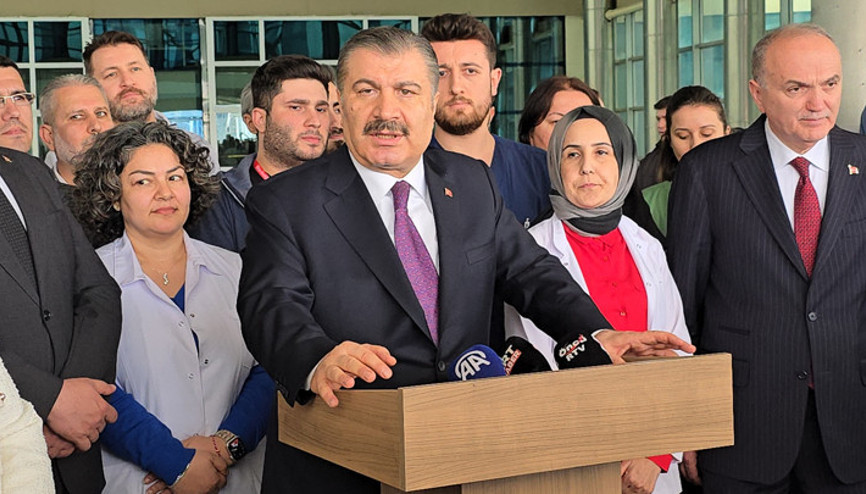 Sağlık Bakanı Koca: 2023 yılında MHRS üzerinden randevu alıp gelmeyenlerin sayısı, 23 milyon kişi