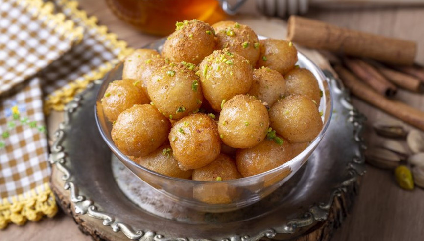 Rüzgar Şeften Ramazan tatlıları (Şerbetli) :🍽️Tulumba tatlısı, lokma tatlısı tarifi