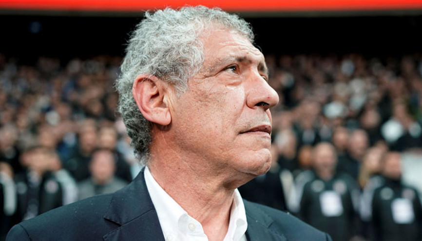 Beşiktaşta kritik toplantı: Santostan Feyyaz Uçar ve Samet Aybabaya: Lütfen sabredin, takım iyi olacak