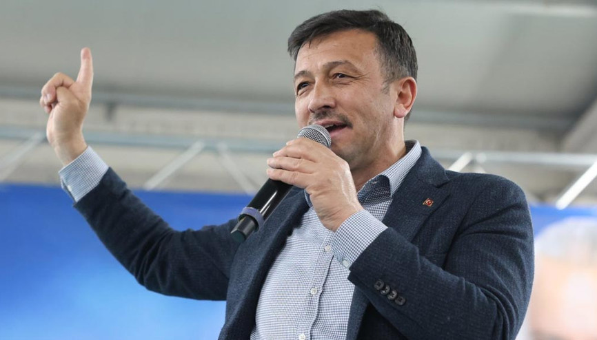 AK Parti İzmir adayı Hamza Dağ: İzmir’in çehresini değiştirmek için oylarınıza talibiz