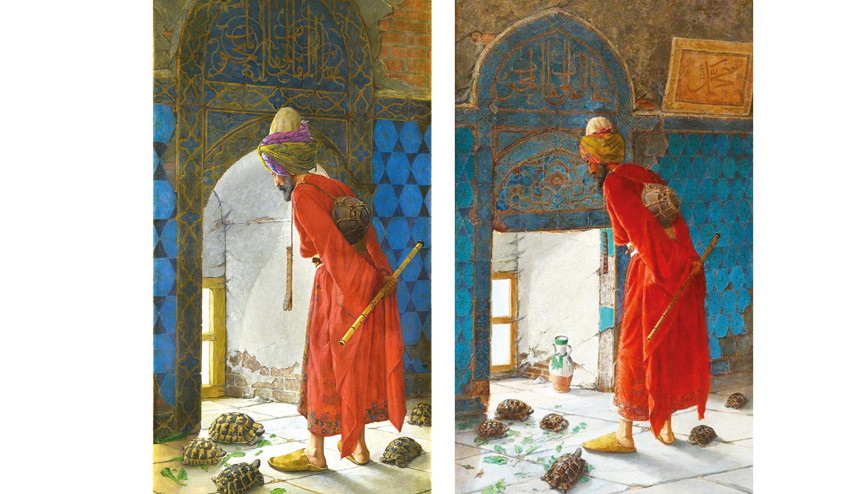 ‘Kaplumbağa Terbiyecileri’ komşu oldu