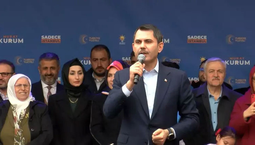 Murat Kurum: İstanbula verdiği sözleri hatırlamayanları, 31 Martta İstanbullular hatırlamayacak