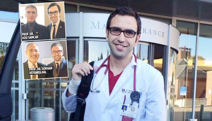 Türk doktor Furkan Burak ABD’nin en iyileri listesinde