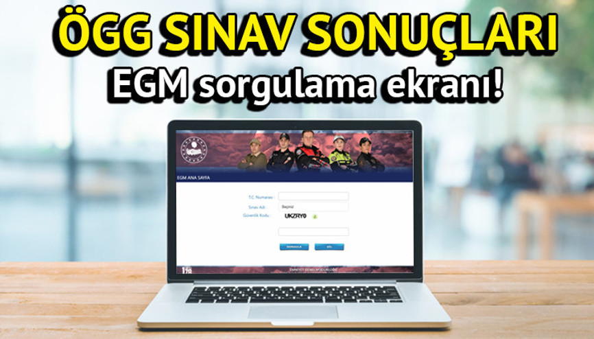 ÖGG SINAV SONUÇLARI SORGULAMA EKRANI 2024 AÇILDI (onlineislemler.egm.gov.tr) | 107. Dönem Özel Güvenlik Sınav sonuçları açıklandı İşte ÖGG sınav sonucu öğrenme sayfası