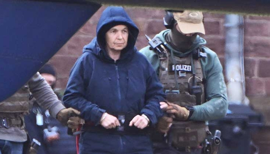 RAF teröristinden polise son dakika golü