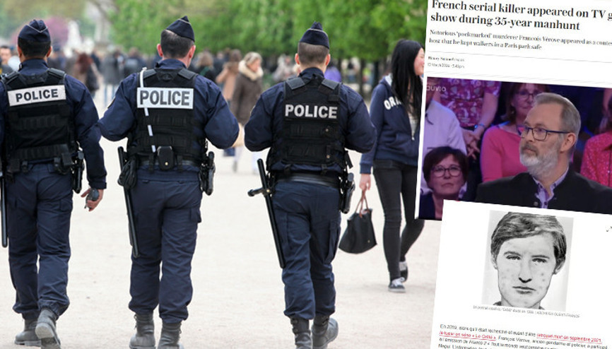 Polis 35 yıl boyunca onu aradı Televizyonda programa katıldığı ortaya çıktı...