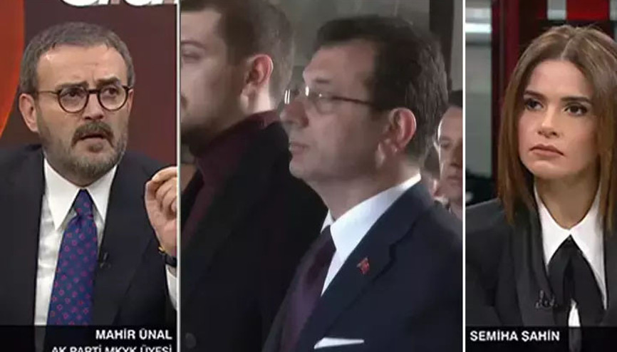 AK Parti MKYK üyesi Mahir Ünal, CNN TÜRKte: Kendi vaatlerini bile hatırlamıyor AK Parti MKYK üyesi Mahir Ünal, CNN TÜRKte: Kendi vaatlerini bile hatırlamıyor