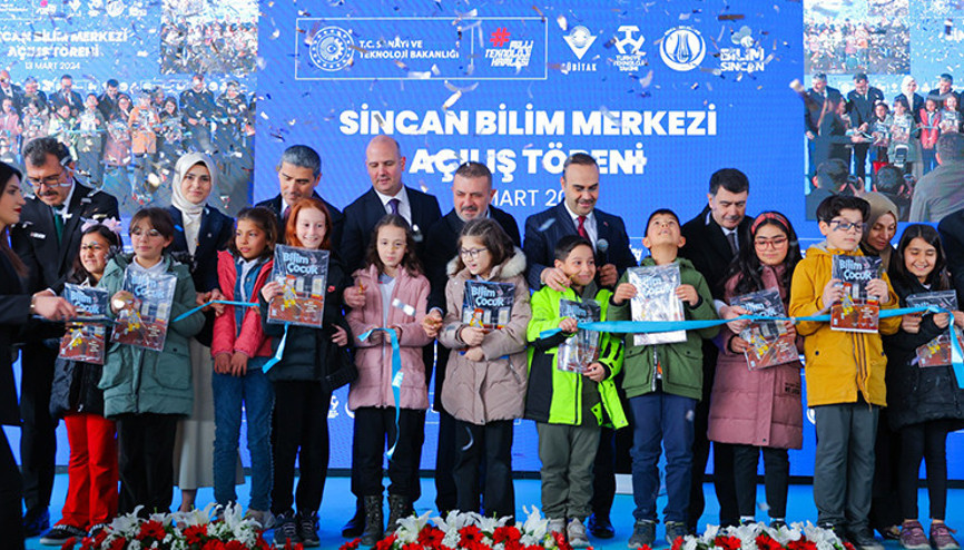 Bilim Sincan açıldı