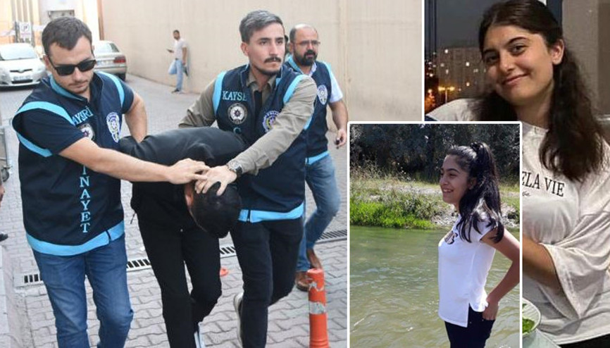 Edanur Çoban, eski sevgilisi tarafından öldürülmüştü Acılı baba: 1 saatten fazla sırtındaki çantada tüfek ile kızımı bekliyor