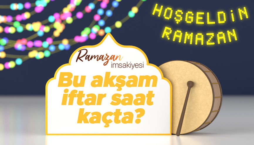İFTAR SAATLERİ ANKARA, İZMİR İSTANBUL 14 MART 2024 | İftar saat kaçta Ramazanın 2. günü iftar saati kaç, ezan ne zaman okunacak İşte il il 2024 Ramazan İmsakiyesi ile imsak vakitleri