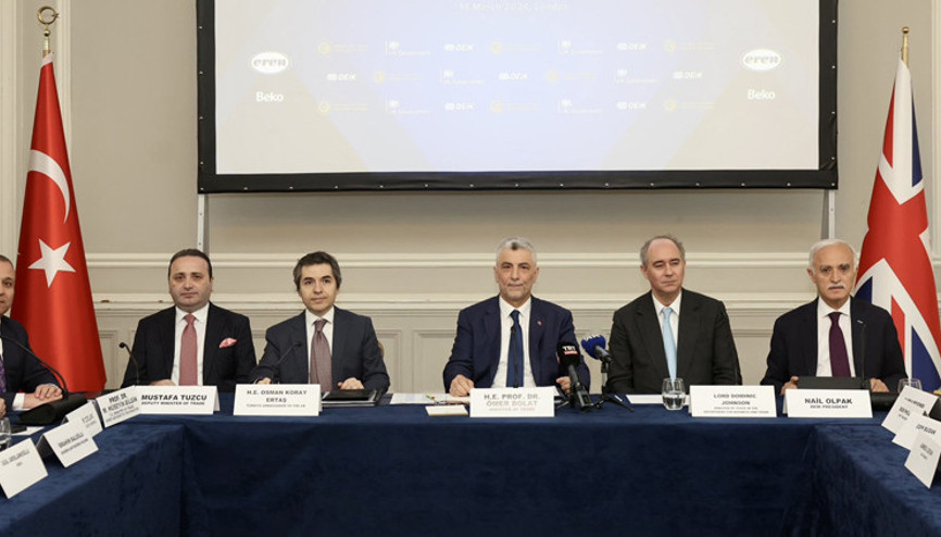 Türkiye ve İngiltere arasında anlaşma imzalandı Bakan Bolat gelişmeyi duyurdu Türkiye ve İngiltere arasında anlaşma imzalandı Bakan Bolat gelişmeyi duyurdu