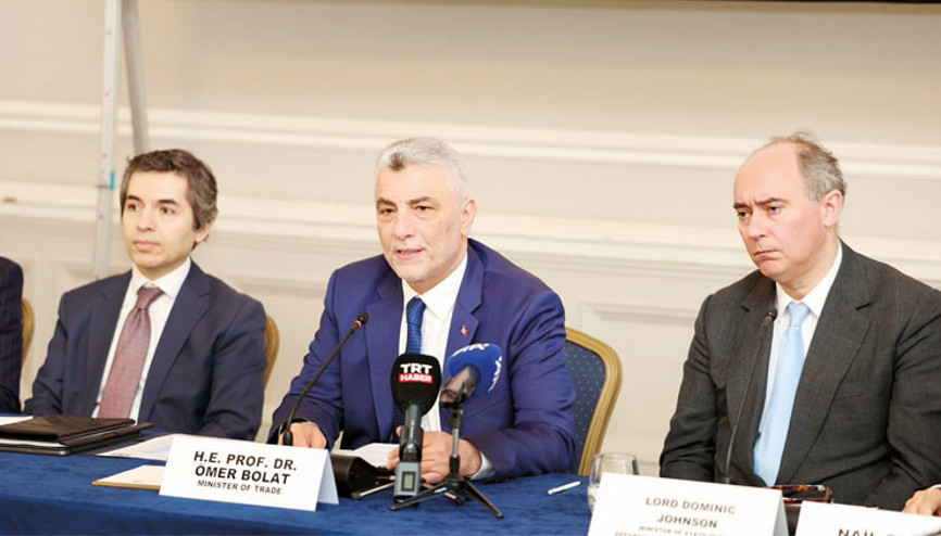 İngiltere ile STA müzakereleri başladı