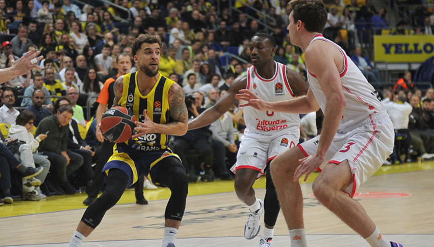 Fenerbahçe Bekodan Euroleague tarihine geçen galibiyet Valencia Basketi darmadağın etti... Fenerbahçe Bekodan Euroleague tarihine geçen galibiyet Valencia Basketi darmadağın etti...