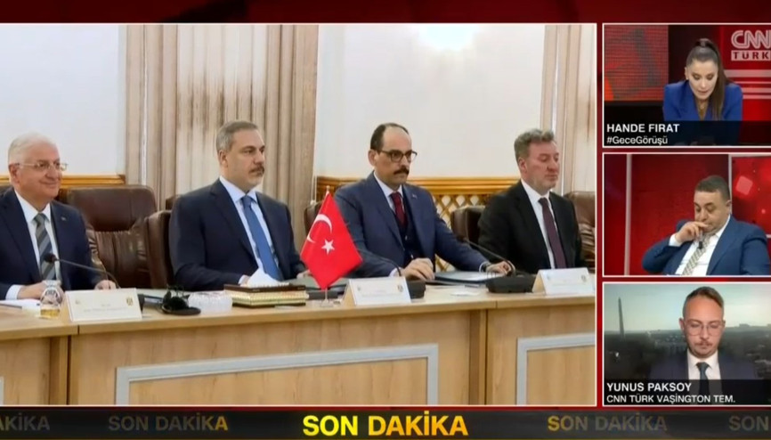 Ankara-Bağdat arasında PKKyı süpürme mutabakatı