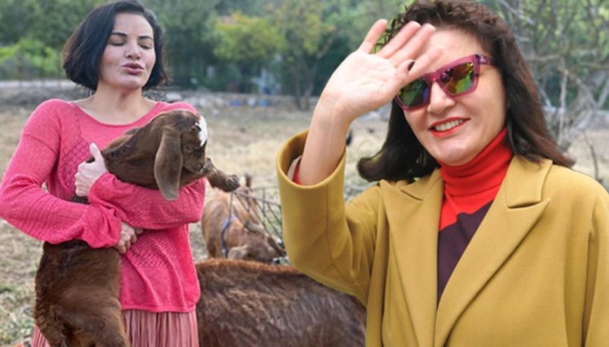 Göksel köy hayatından sıkıldı Ben şehir insanıyım