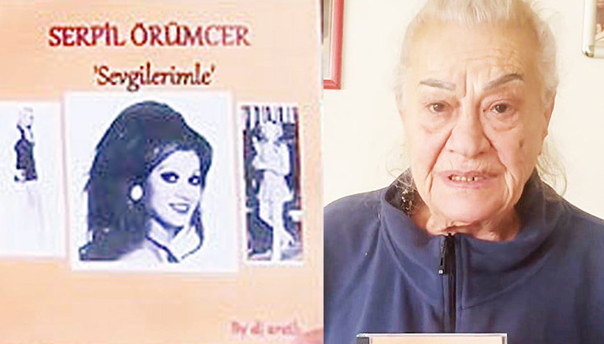Serpil Örümcer eski şarkılarını albümde topladı