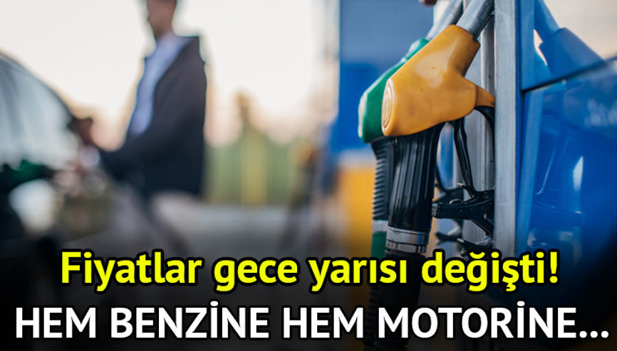 Benzin ve motorine (mazota) ne kadar zam geldi Akaryakıta gelen zam tabelaya yansıdı İstanbul, Ankara, İzmir akaryakıt fiyatları 15 Mart 2024
