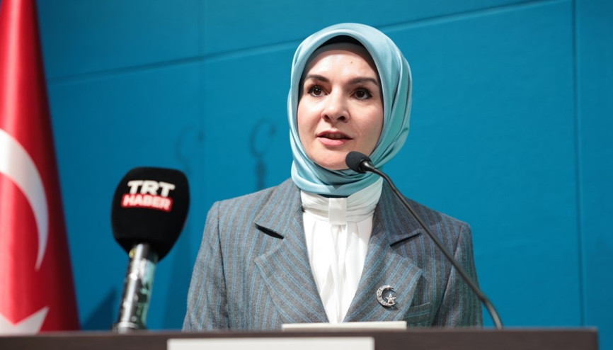 Bakan Göktaş: Kadınları karşılaştıkları sorunlarla yalnız bırakma lüksümüz yok