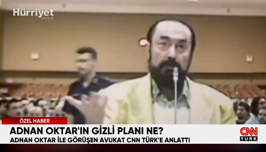 Adnan Oktarın cezaevi günlerinin perde arkası