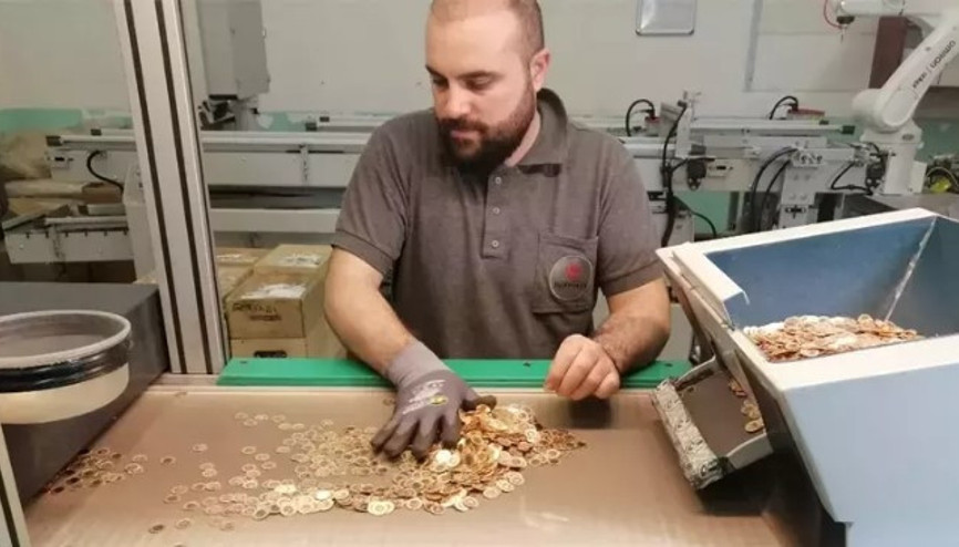 Darphanede çift vardiya Darphanede çift vardiya