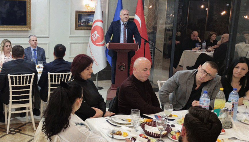 Bakan Damka’dan sağlıkçılara iftar yemeği