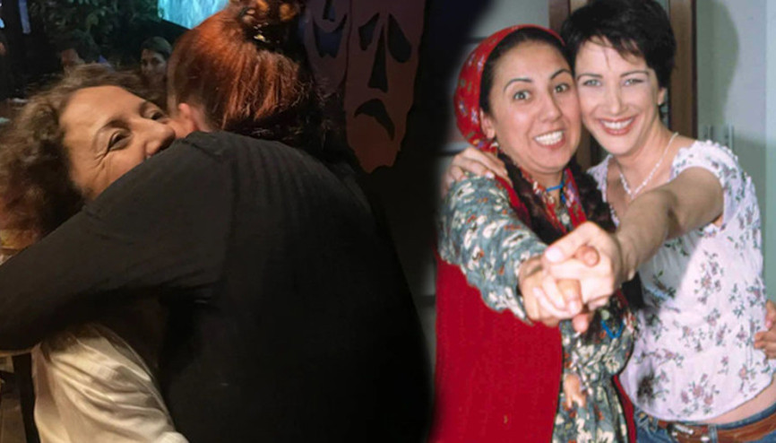 Bir elmanın yarısıydılar... 22 yıl sonra aynı poz