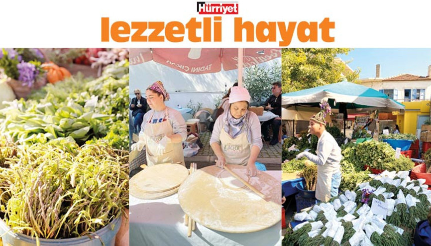 Baharın yeşil hazineleri