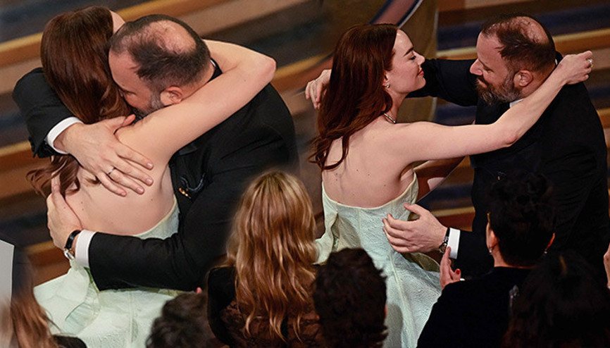 Güzel yıldız üçüncü Oscar’ına göz kırpıyor… Emma Stone büyük zaferinin ardından Yorgos Lanthimos’la yeniden bir arada