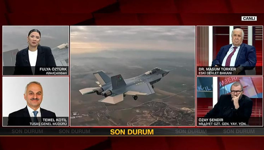 Prof. Dr. Temel Kotil: KAAN, Rafaleden de Eurofighterdan da üstün olacak