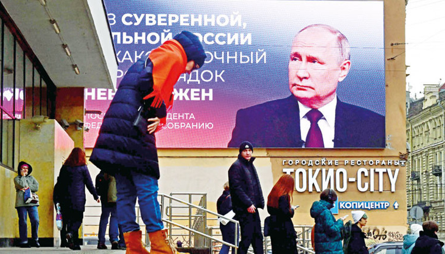 Rusya seçimleri ne ifade ediyor... Putin’in referandumu