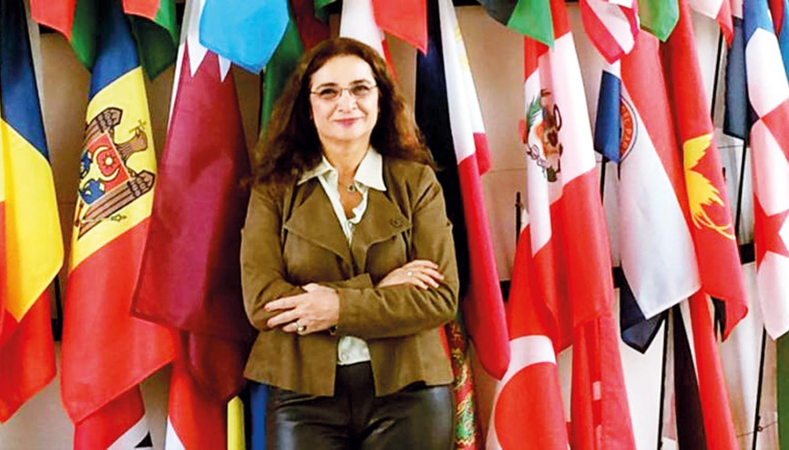 Boğaziçili akademisyene Japon devlet nişanı