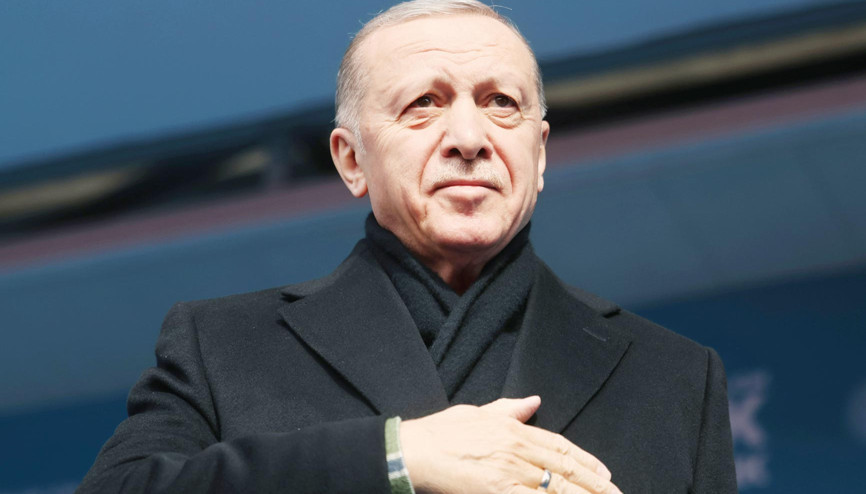 Erdoğan: Bu seçim dönüm noktası olacak