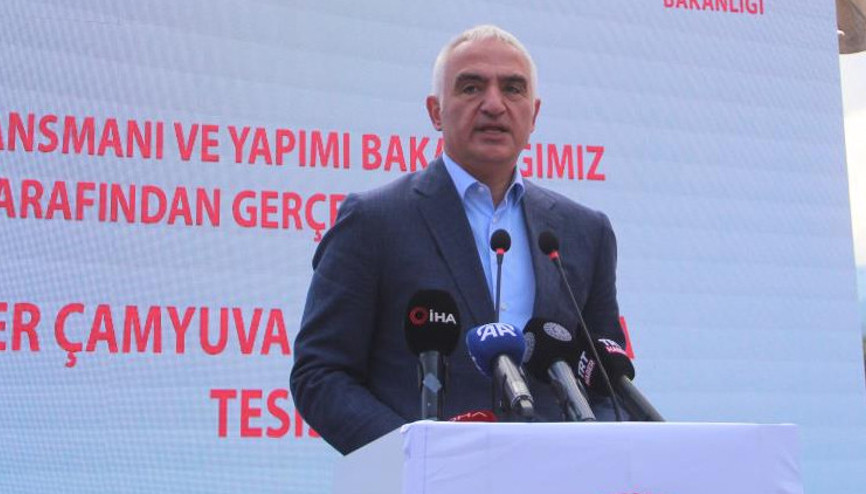 Bakan Ersoy: Kemerin atık su sorunu 50 yıl süreyle çözüldü