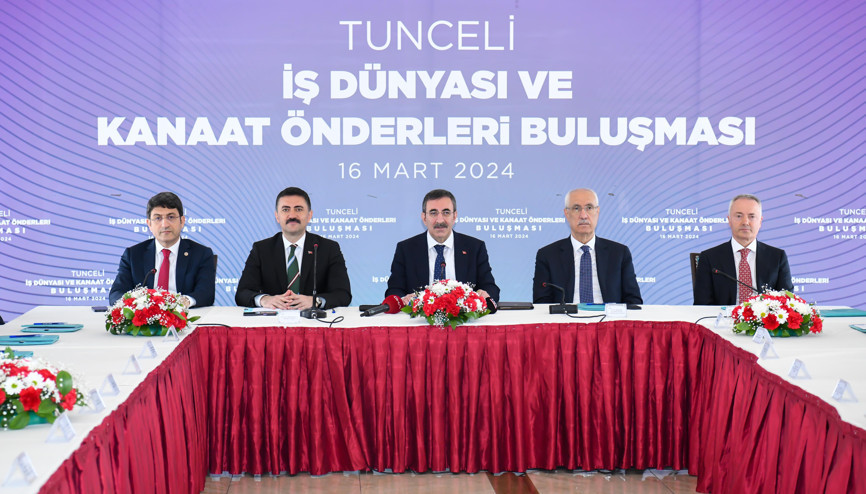 Cevdet Yılmaz: Halkımızın ve çocuklarımızın elinde silah değil kitaplar olmalı