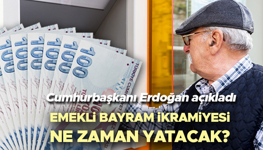 EMEKLİ BAYRAM İKRAMİYESİ (SSK - BağKur) ÖDEME TAKVİMİ 2024 || 3 bin TL bayram ikramiyesi ne zaman yatacak, tarih belli oldu mu Ramazan Bayramı ikramiyesi ayın kaçında hesaplarda olacak Cumhurbaşkanı Erdoğan açıkladı EMEKLİ BAYRAM İKRAMİYESİ (SSK - BağKur) ÖDEME TAKVİMİ 2024 || 3 bin TL bayram ikramiyesi ne zaman yatacak, tarih belli oldu mu Ramazan Bayramı ikramiyesi ayın kaçında hesaplarda olacak Cumhurbaşkanı Erdoğan açıkladı