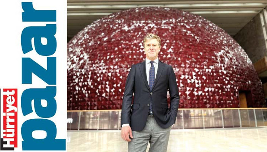 Tan Sağtürk: ‘Bir sanat kurumunun zarafetle yönetilmesi çok değerli’ Tan Sağtürk: ‘Bir sanat kurumunun zarafetle yönetilmesi çok değerli’