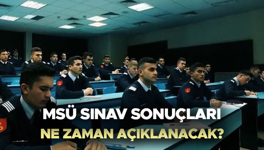 MSÜ sonuçları ne zaman açıklanacak 2024 (ÖSYM tarih bilgisi) | MSÜ sınav sonuçları 2024 erken mi açıklanacak, açıklandı mı MSÜ sınav sonucu sorgulama ekranı ÖSYM.gov.tr