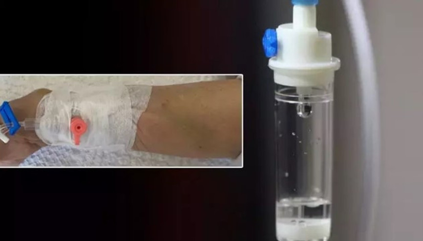 Damar yolu ile verilen serumda mikroplastik çıktı