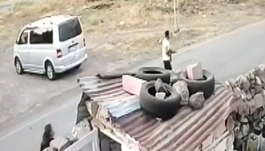 Şarkıcı Metin Işıkın karıştığı kavganın görüntüleri ortaya çıktı