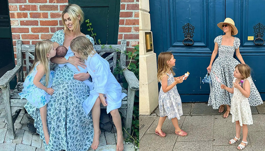 Ünlü varis ‘Ablama annelik dersini ben verdim’ demişti… İki yaşındaki oğlunun ismini daha yeni açıkladı