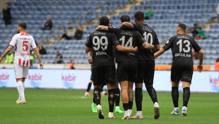 Hatayspor 3 golle kazandı